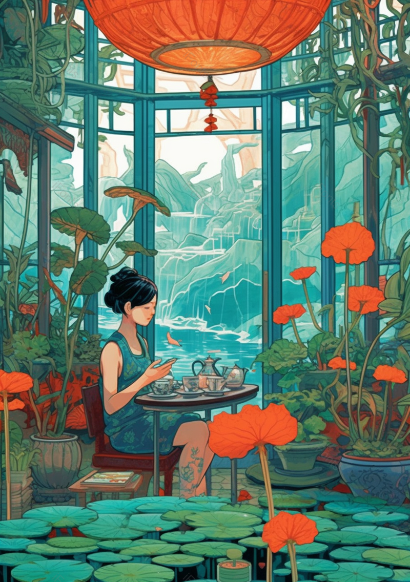 中国风国潮建筑系列手绘插画,插画/手绘图,插画/手绘图库,插画/手绘图下载,插画/手绘